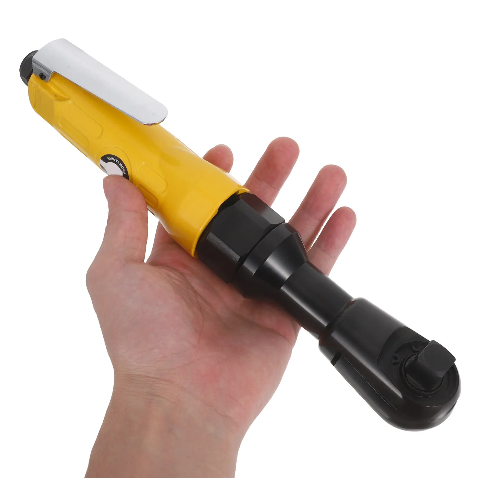 Air Ratchet Wrench Heavy Duty Pneumatic Adjustable Torque Click Mechanism Automotive Repair Vehicle Maintenance Industrial
Air Ratchet Wrench Heavy Duty Pneumatic Adjustable Torque Click Mechanism Automotive Repair Vehicle Maintenance Industrial