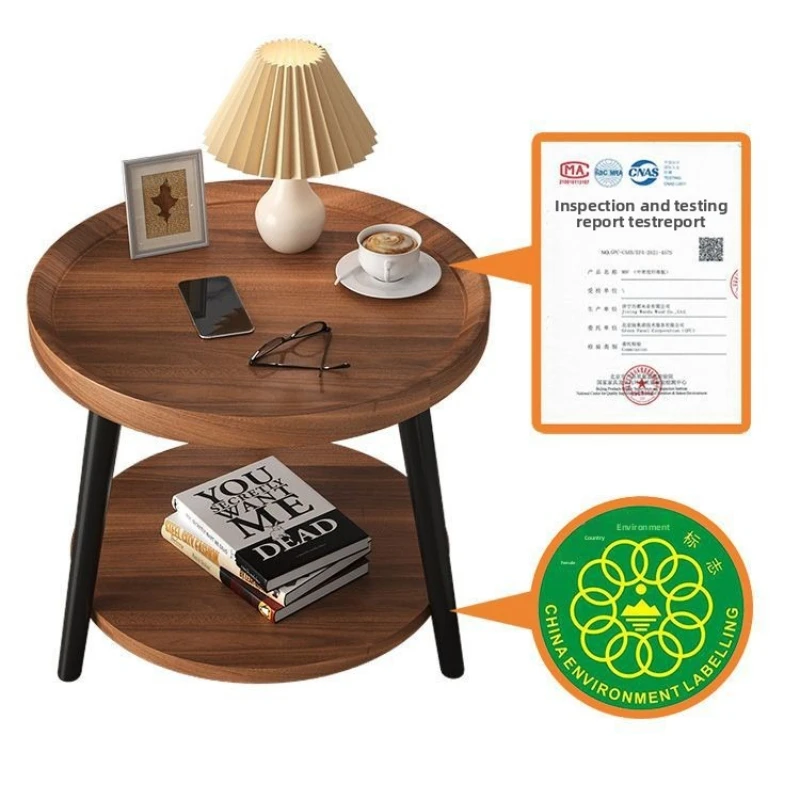 Durable Household GoodsCoffee Table Balcony Round Living Room Double Edge Few Bedside Small Round Table
Durable Household GoodsCoffee Table Balcony Round Living Room Double Edge Few Bedside Small Round Table