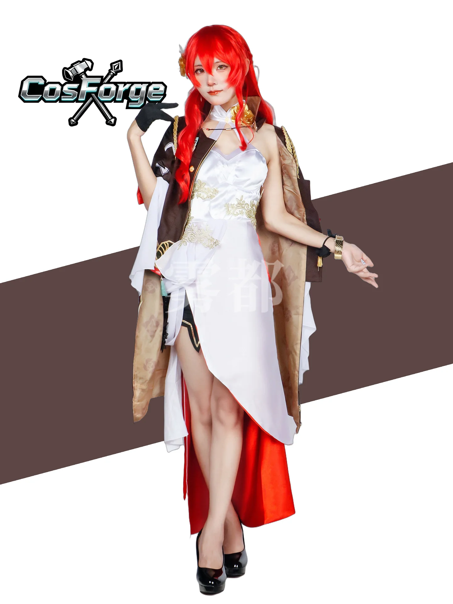 Himeko Cosplay Costume Honkai Star Rail HSR Химеко Full Set Wig
Himeko Cosplay Costume Honkai Star Rail HSR Химеко Full Set Wig