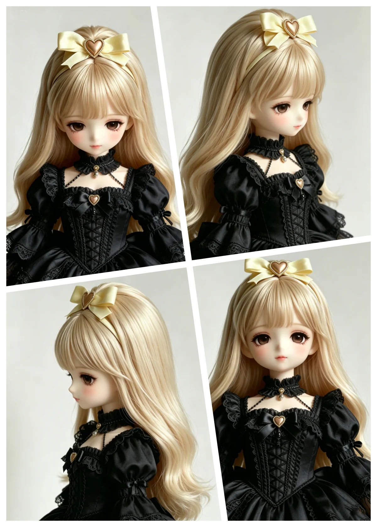 Wigs doll hair doll accessories, lovely BJD wig 1/3 1/4 1/6 doll wig free shipping
Wigs doll hair doll accessories, lovely BJD wig 1/3 1/4 1/6 doll wig free shipping