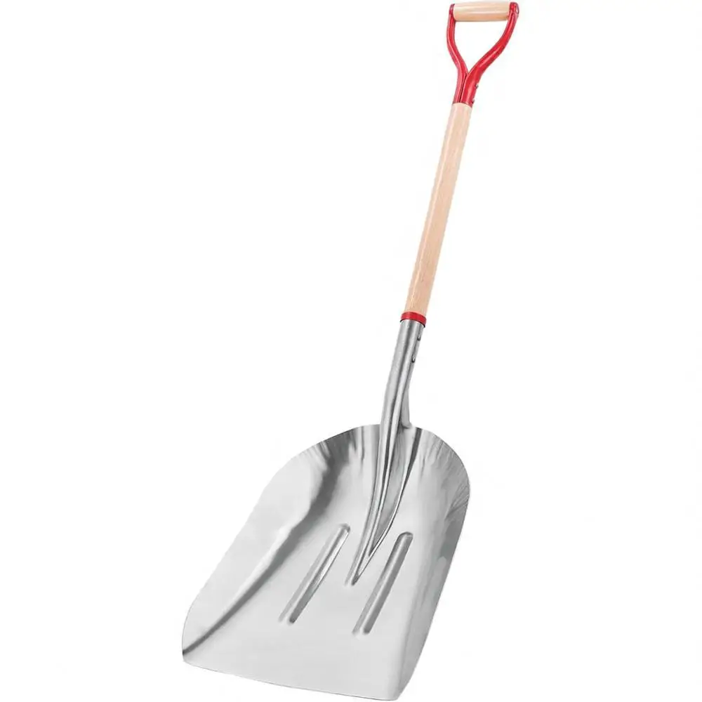 Легкая широкая лопата с прочной дубовой ручкой
Легкая широкая лопата с прочной дубовой ручкой