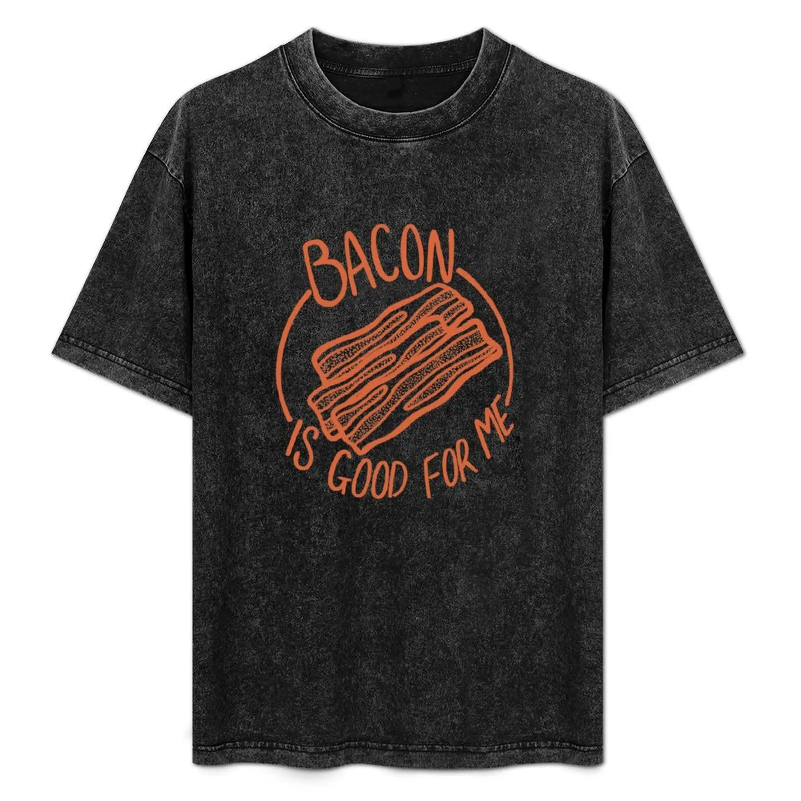 Bacon Is Good For Me - Bacon Lover - Funny Meme T-Shirt Plus Size Outdoor Casual Top
Bacon Is Good For Me - Bacon Lover - Funny Meme T-Shirt Plus Size Outdoor Casual Top