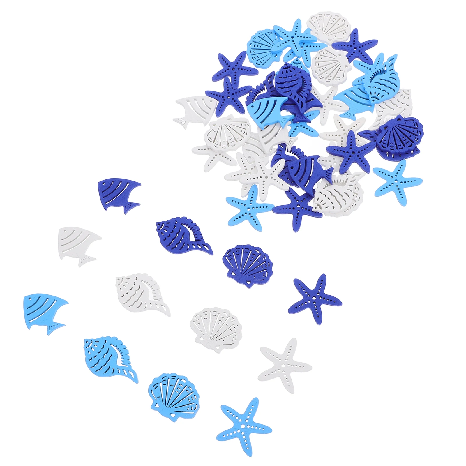 50 Pcs Marine Style DIY Wood Chips Nautical Home Decor Wooden Ocean Ornaments Crafts Mini Beach Theme Wall Art Projects
50 Pcs Marine Style DIY Wood Chips Nautical Home Decor Wooden Ocean Ornaments Crafts Mini Beach Theme Wall Art Projects