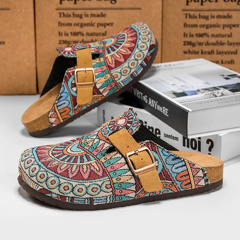 Женские тапочки, летние уличные нескользящие модные сандалии, шлепанцы, женская и мужская обувь, большие размеры, римские нескользящие удобные тапочки
Женские тапочки, летние уличные нескользящие модные сандалии, шлепанцы, женская и мужская обувь, большие размеры, римские нескользящие удобные тапочки