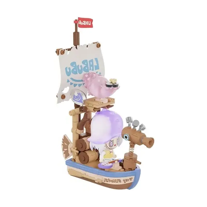 POPMART LABUBU the MONSTERS Chasing Mermaids Series Blind Box - Mystery Figure Surprise Caja Misteriosa Toy
POPMART LABUBU the MONSTERS Chasing Mermaids Series Blind Box - Mystery Figure Surprise Caja Misteriosa Toy