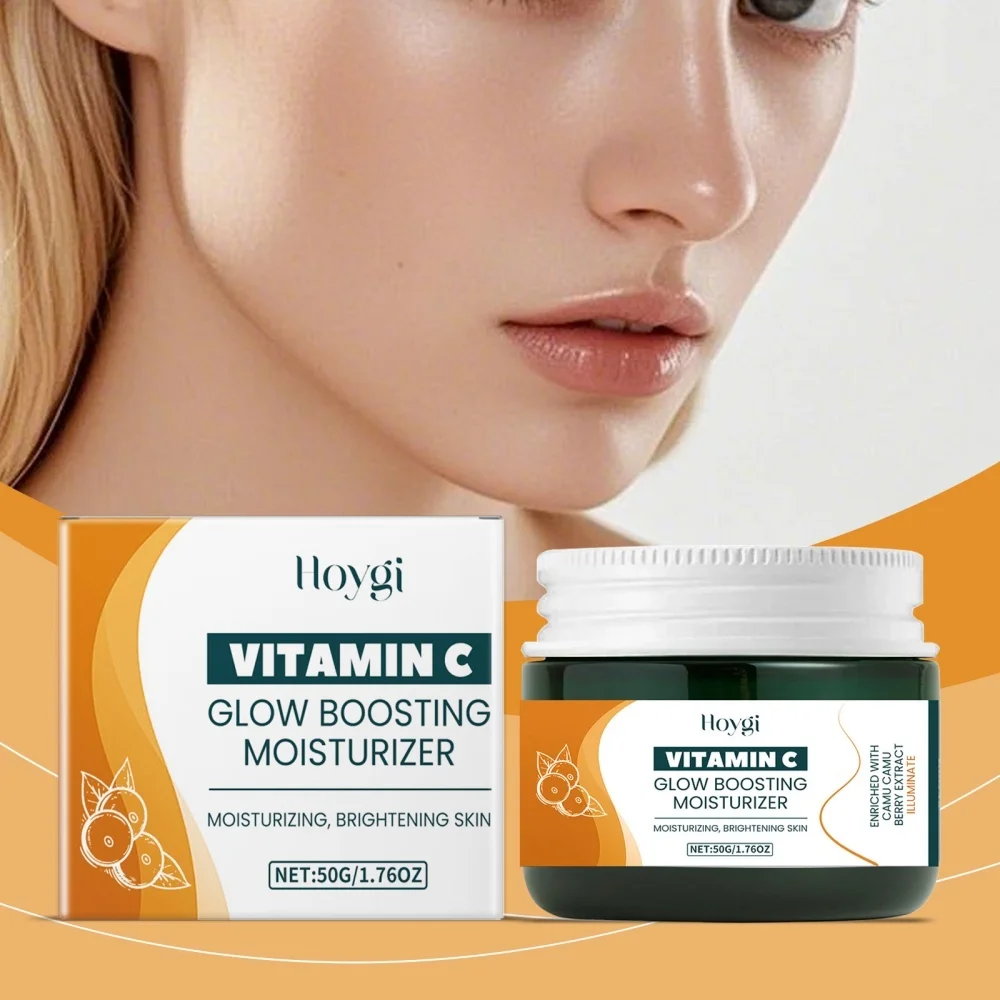 HOYGI Vitamin C Facial Moisturizing Cream - Brightening & Hydrating Daily Face Cream for Soft, Glowing Skin, Sensitive Skin Care
HOYGI Vitamin C Facial Moisturizing Cream - Brightening & Hydrating Daily Face Cream for Soft, Glowing Skin, Sensitive Skin Care
