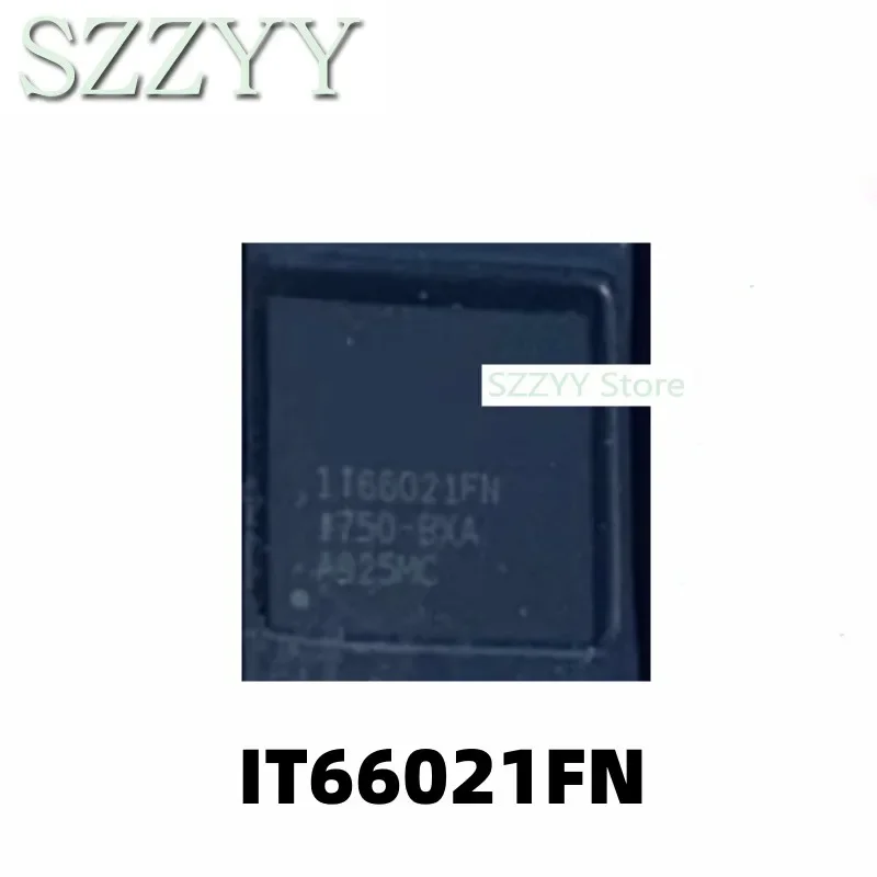 5PCS IT66021 IT66021FN QFN76 Chip Single Port HDMI Receiver Chip
5PCS IT66021 IT66021FN QFN76 Chip Single Port HDMI Receiver Chip
