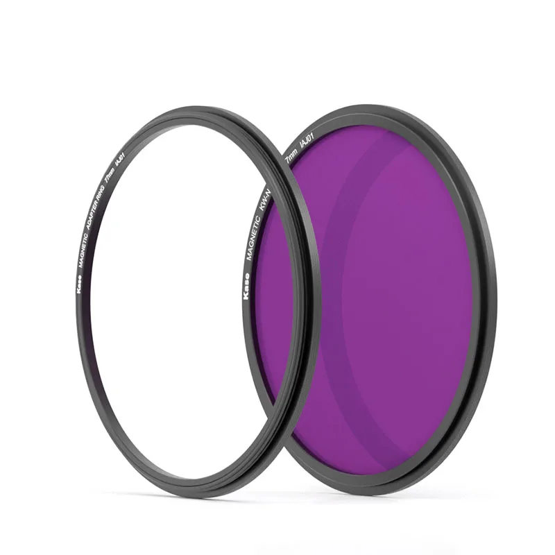 Kase 77mm Wolverine Shock Resistant Magnetic ND8 Solid Neutral Density 0.9 Filter with Adapter Ring
Kase 77mm Wolverine Shock Resistant Magnetic ND8 Solid Neutral Density 0.9 Filter with Adapter Ring