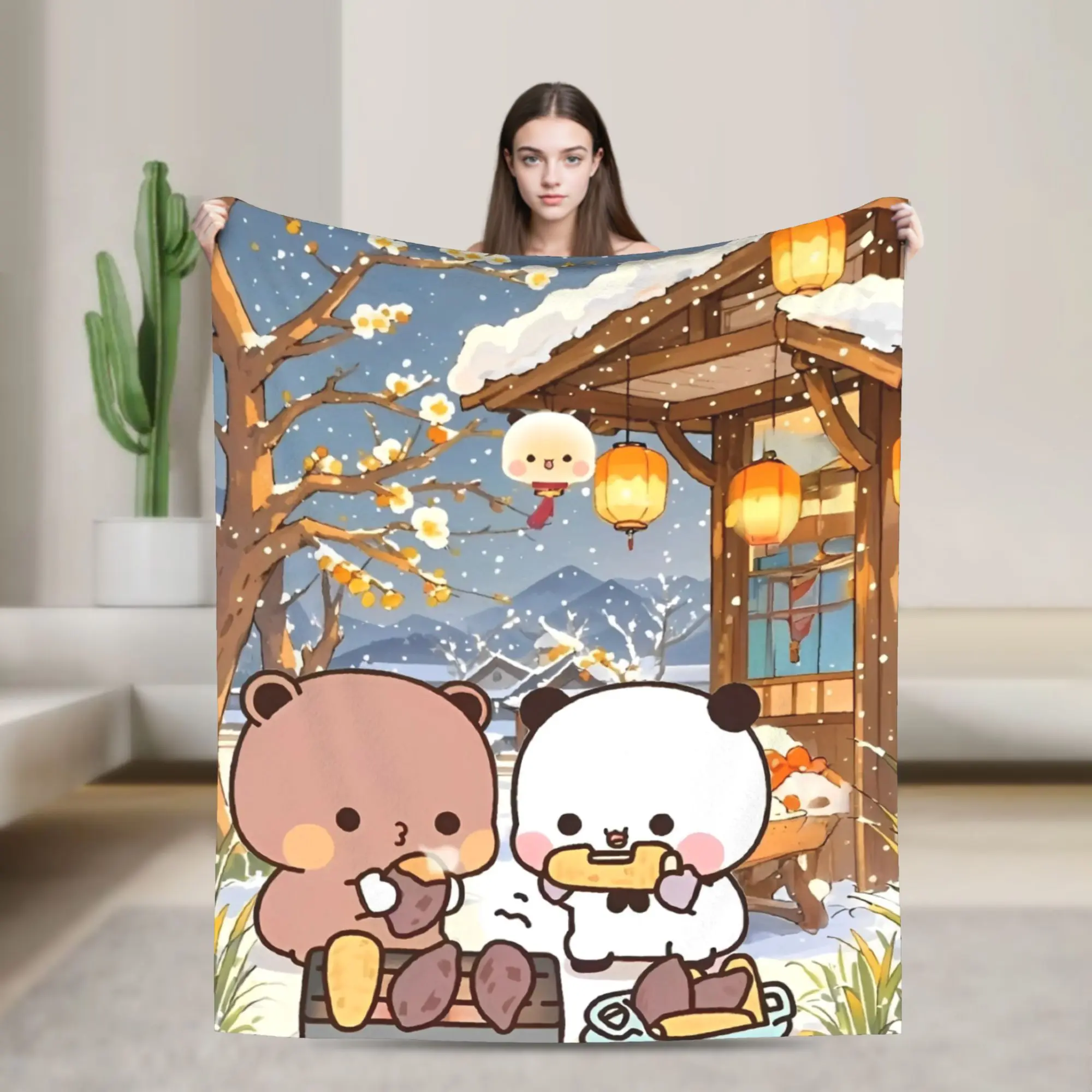 Bubu and Dudu Series Blanket Picnic Flannel Throw Blanket For Living Room Soft Custom Quality Bedspread Birthday Gift
Bubu and Dudu Series Blanket Picnic Flannel Throw Blanket For Living Room Soft Custom Quality Bedspread Birthday Gift