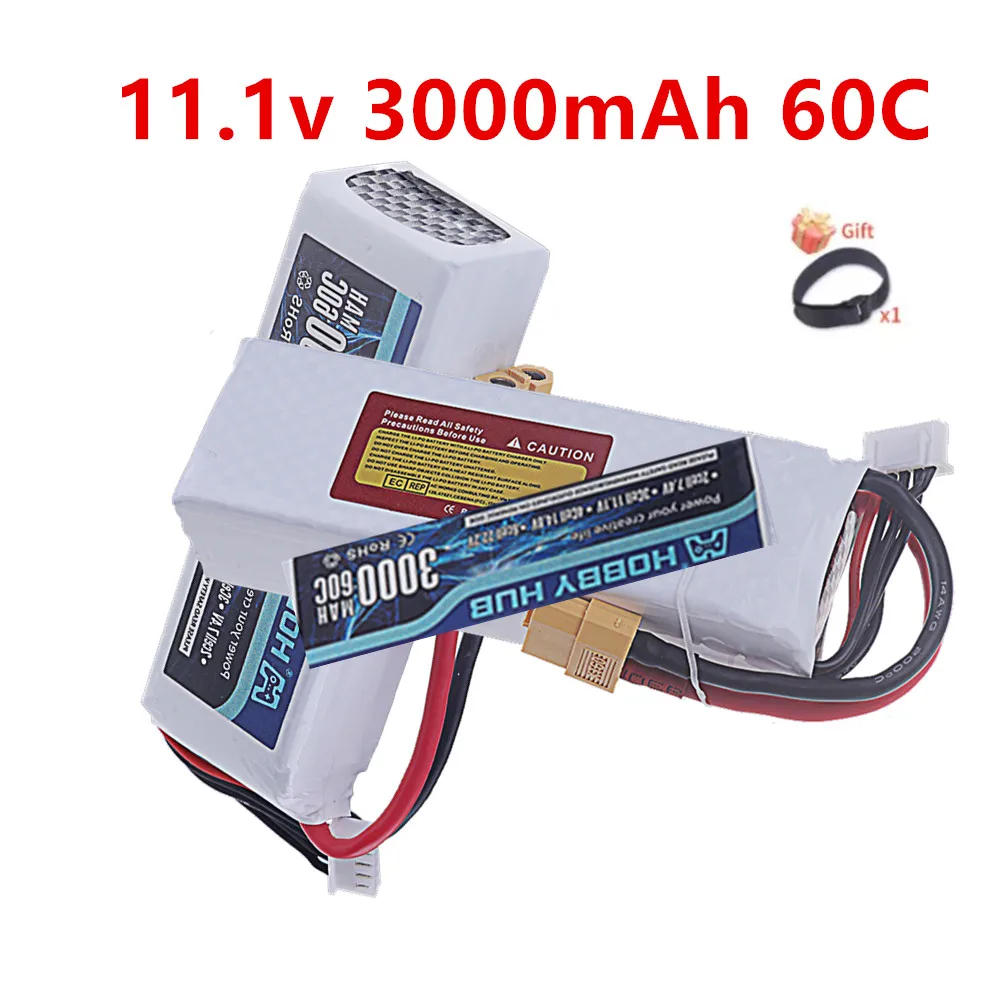 Аккумулятор LiPo 4S 3000 мАч 60C 14.8В для радиоуправляемых FPV-дронов и квадрокоптеров с разъемами XT60 и Deans
Аккумулятор LiPo 4S 3000 мАч 60C 14.8В для радиоуправляемых FPV-дронов и квадрокоптеров с разъемами XT60 и Deans