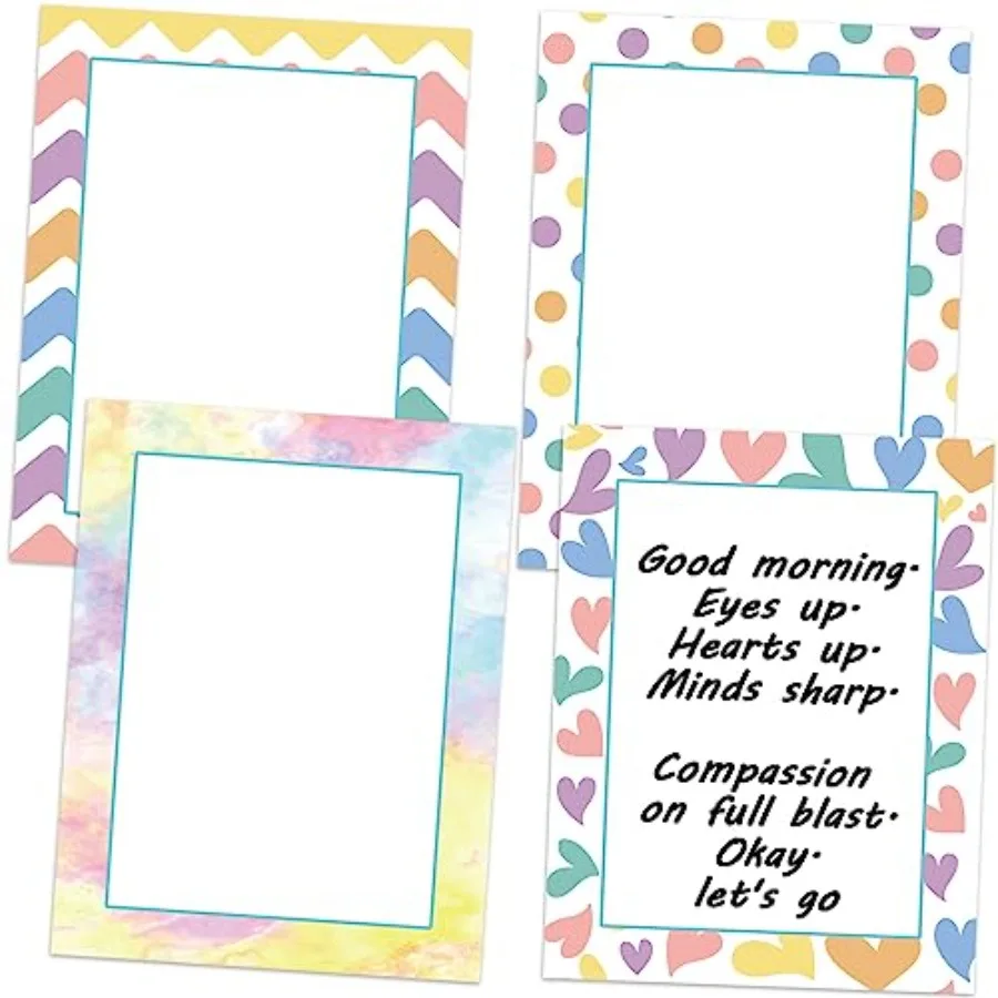 100 Sheets Stationery Computer Paper, 8.5 x 11 Printing/Writing Papers for Bulletin Border, Boho Holiday Stationery Letterhead
100 Sheets Stationery Computer Paper, 8.5 x 11 Printing/Writing Papers for Bulletin Border, Boho Holiday Stationery Letterhead