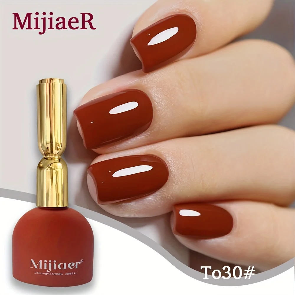 Burgundy Gel Nail Polish - Ultra-Bright Semi-Permanent, Alcohol-Free Long-Lasting Formula for Perfect Holiday Gift for Women
Burgundy Gel Nail Polish - Ultra-Bright Semi-Permanent, Alcohol-Free Long-Lasting Formula for Perfect Holiday Gift for Women