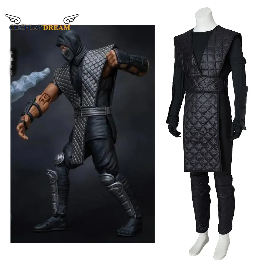 (В наличии) костюм для косплея Mortal Kombat Noob Saibot, костюм Шотокан ниндзя, униформа Черного Воина, костюм Noob Saibot с маской для лица
(В наличии) костюм для косплея Mortal Kombat Noob Saibot, костюм Шотокан ниндзя, униформа Черного Воина, костюм Noob Saibot с маской для лица