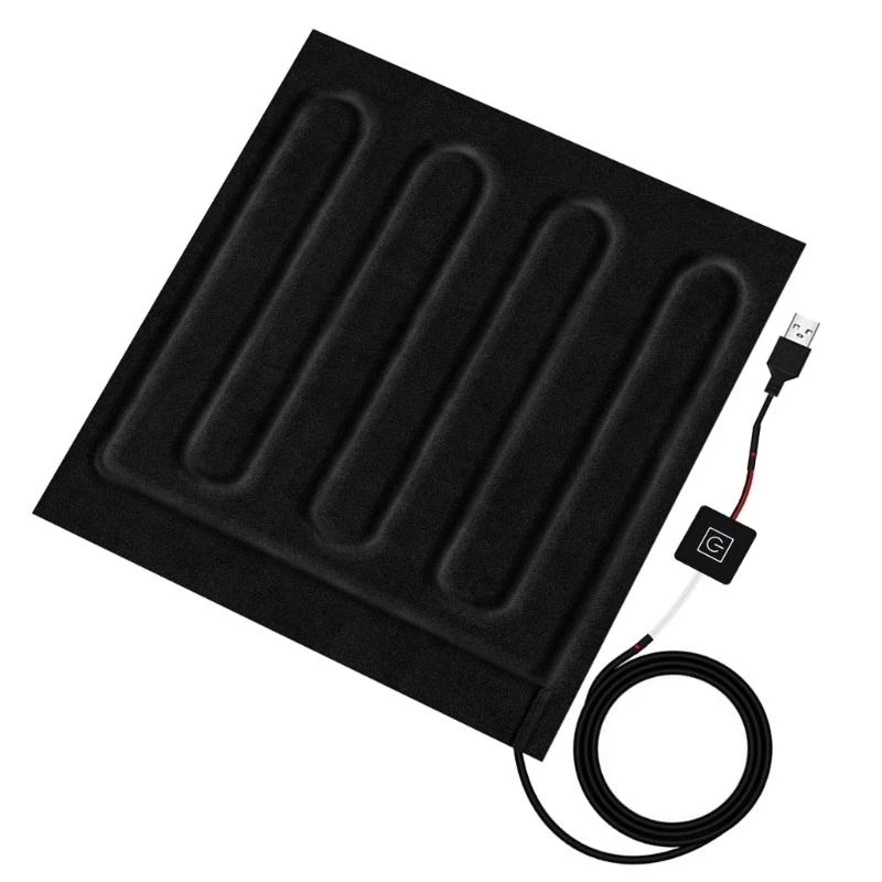 652F Portable USB Heated Cushion Heating Pad for Pet and Car Seats Soft Fleece Heat Pad for Office or Travel Home Use
652F Portable USB Heated Cushion Heating Pad for Pet and Car Seats Soft Fleece Heat Pad for Office or Travel Home Use
