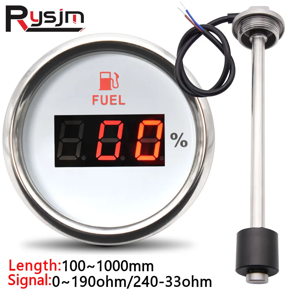 Датчик уровня топлива и воды 0-125 Ом, 175/225/275/375/575/100% мм, подходит для автомобилей, лодок, датчик уровня топлива, диапазон 0-, красная подсветка, 9-32 В, 0-ом
Датчик уровня топлива и воды 0-125 Ом, 175/225/275/375/575/100% мм, подходит для автомобилей, лодок, датчик уровня топлива, диапазон 0-, красная подсветка, 9-32 В, 0-ом