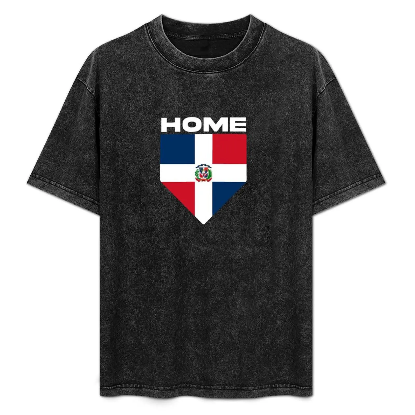 Dominican Home Plate T-Shirt Soft Basic Cotton Short Sleeve Tee
Dominican Home Plate T-Shirt Soft Basic Cotton Short Sleeve Tee