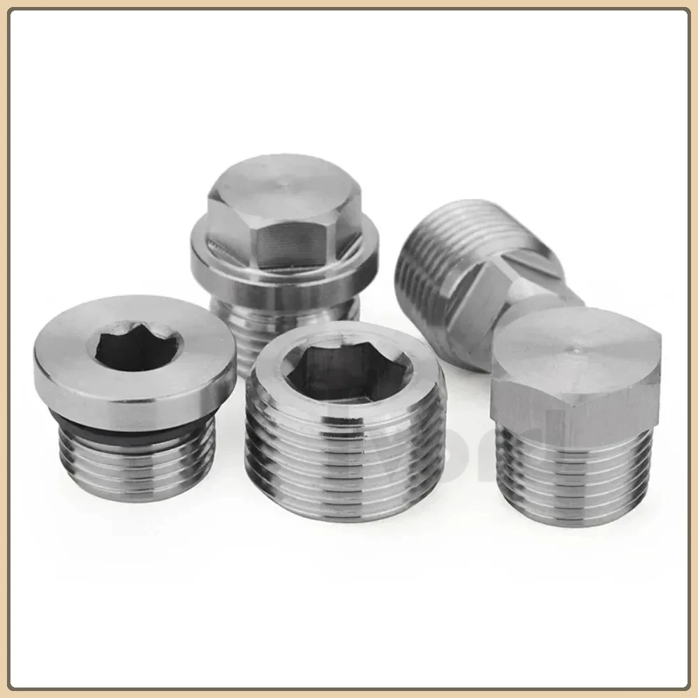 High Pressure 1/8" - 1.5" BSP NPT Male Countersunk Flange Hex Square End Plug Cap 304 Stainless Steel Pipe Fitting
High Pressure 1/8" - 1.5" BSP NPT Male Countersunk Flange Hex Square End Plug Cap 304 Stainless Steel Pipe Fitting