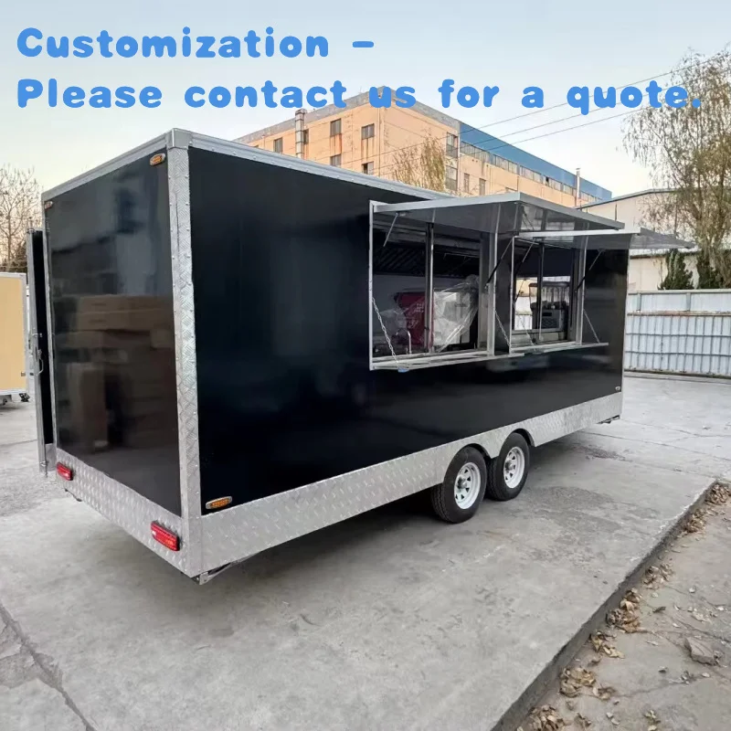 custom.Verified 20ft Mobile Kitchen Food Trailer Cheap Coffees BBQ Mobile Hotdogs Fiberglass
custom.Verified 20ft Mobile Kitchen Food Trailer Cheap Coffees BBQ Mobile Hotdogs Fiberglass