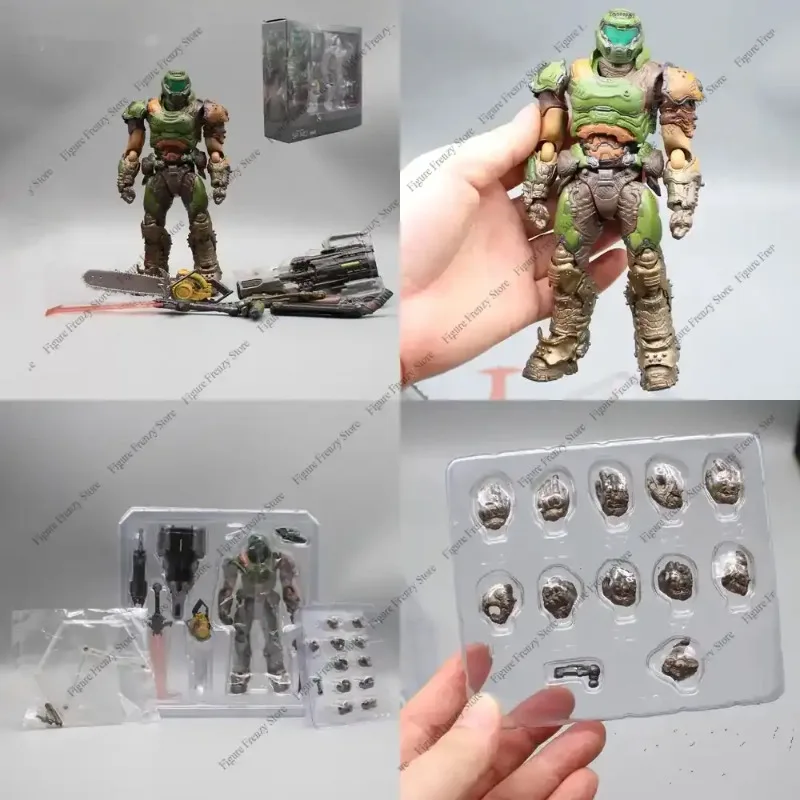 Special Offer Doom Warrior Eternal Action Figure Collection Mol Statue Animated Movable Ornament Toy Gift for Collectors in
Special Offer Doom Warrior Eternal Action Figure Collection Mol Statue Animated Movable Ornament Toy Gift for Collectors in