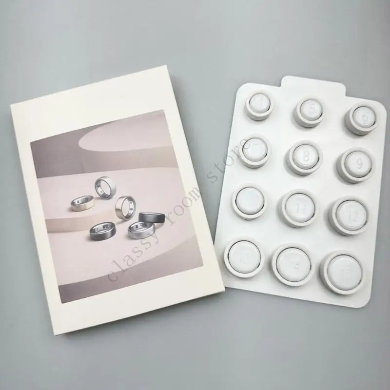 A0NF Complete Plastic Ring Measurement Tool 15 Size Options Clear Markings For Error Sizing Finger Measurement Tool
A0NF Complete Plastic Ring Measurement Tool 15 Size Options Clear Markings For Error Sizing Finger Measurement Tool