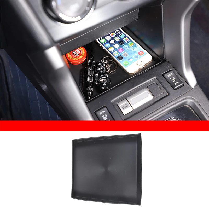 For Subaru Forester 2013-2018 ABS Black Car Center Control Storage Tray Mobile Phone Storage Box Car Accessories
For Subaru Forester 2013-2018 ABS Black Car Center Control Storage Tray Mobile Phone Storage Box Car Accessories