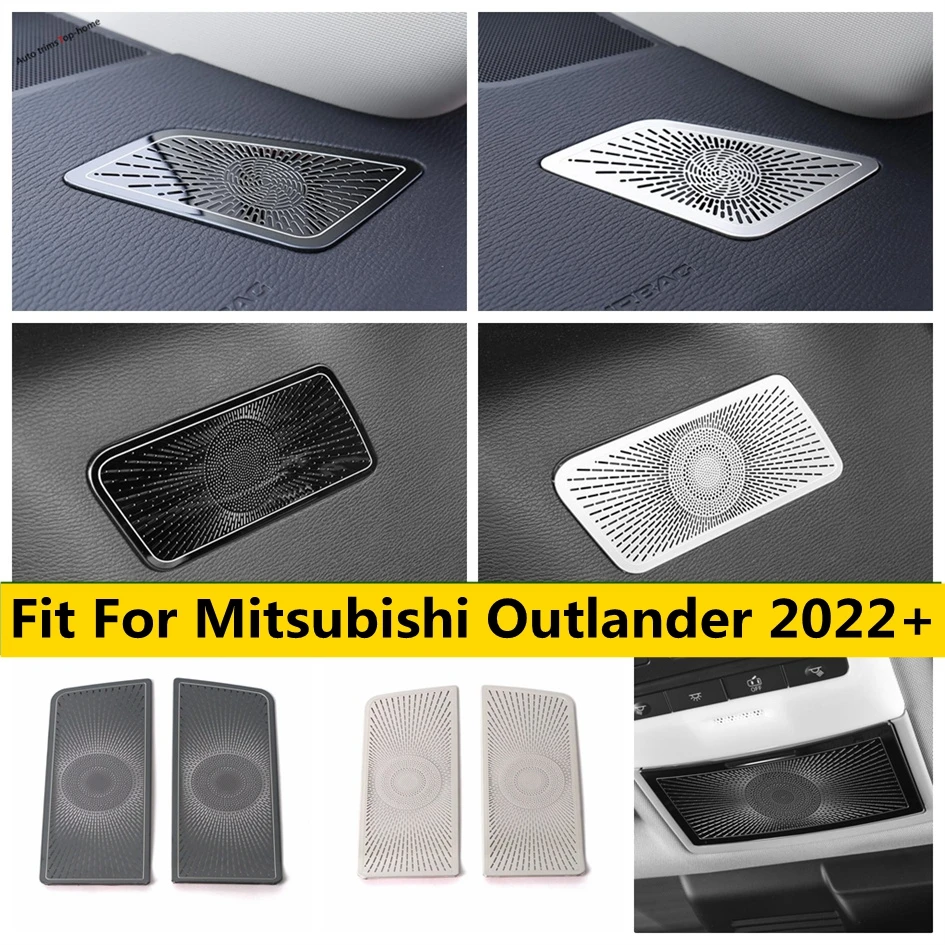 Car Reading Lamp Door Audio Speaker Loudspeaker Frame Horn Decoration Cover Trim Accessories For Mitsubishi Outlander 2022 2023
Car Reading Lamp Door Audio Speaker Loudspeaker Frame Horn Decoration Cover Trim Accessories For Mitsubishi Outlander 2022 2023