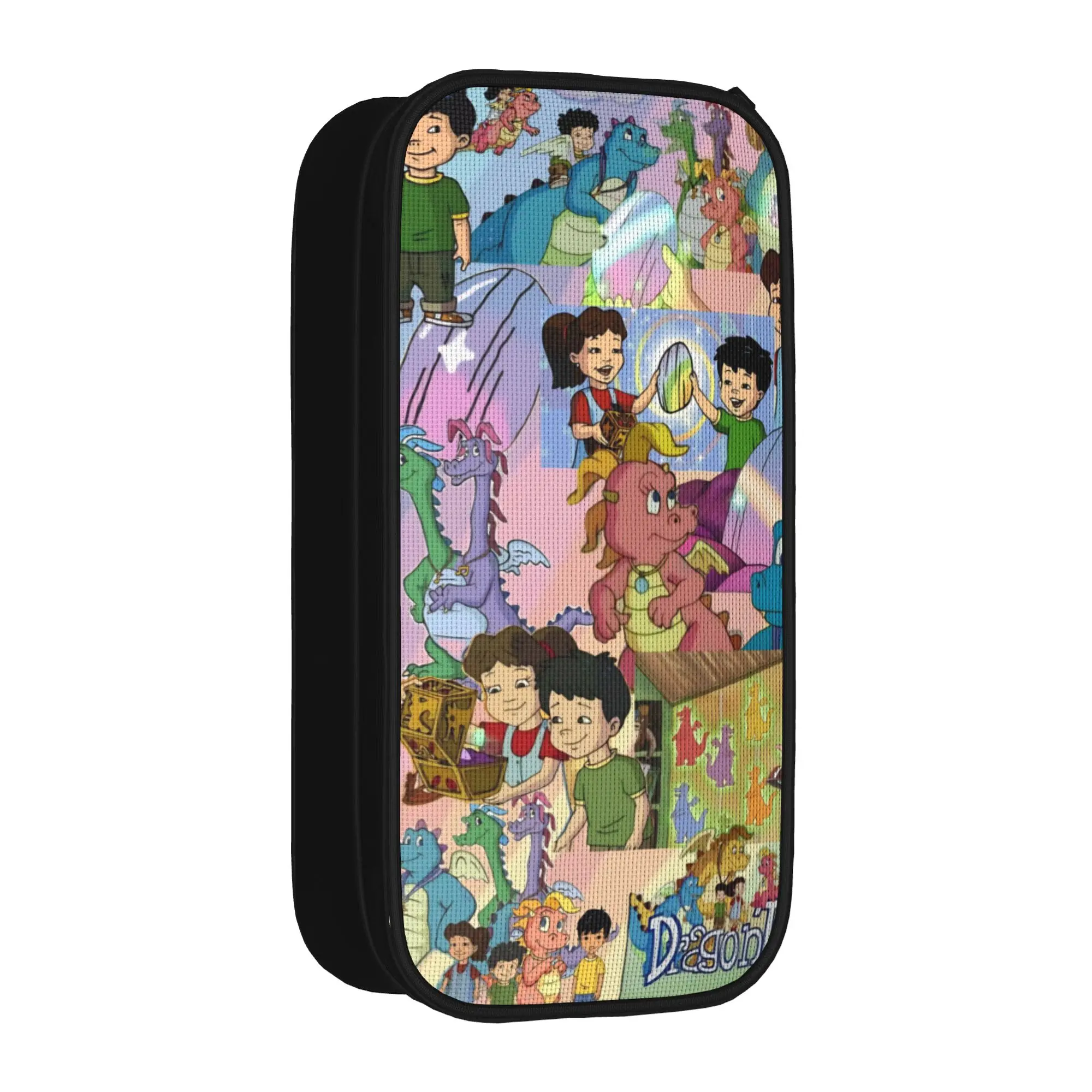 Dragon Tales Pencil Case Cute Fantasy Anime Pen Bag Girl Boy Big Capacity Students School Zipper Pencilcases
Dragon Tales Pencil Case Cute Fantasy Anime Pen Bag Girl Boy Big Capacity Students School Zipper Pencilcases