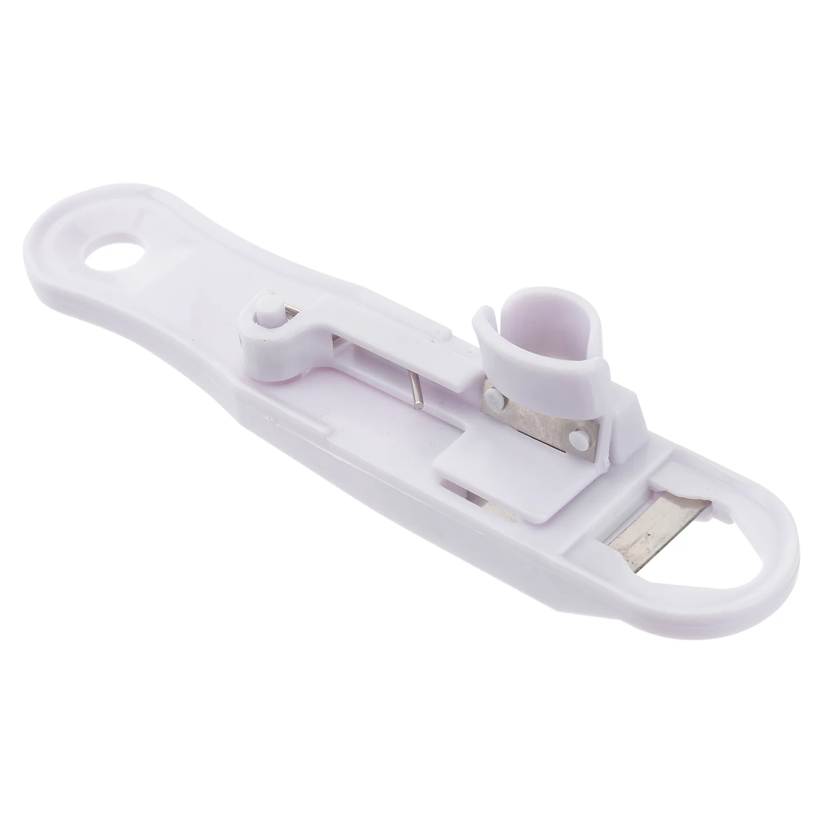 White Peeler Bean Shredder Valve Stem Tool Cutting Vegetable Kitchen Gadget Remover
White Peeler Bean Shredder Valve Stem Tool Cutting Vegetable Kitchen Gadget Remover