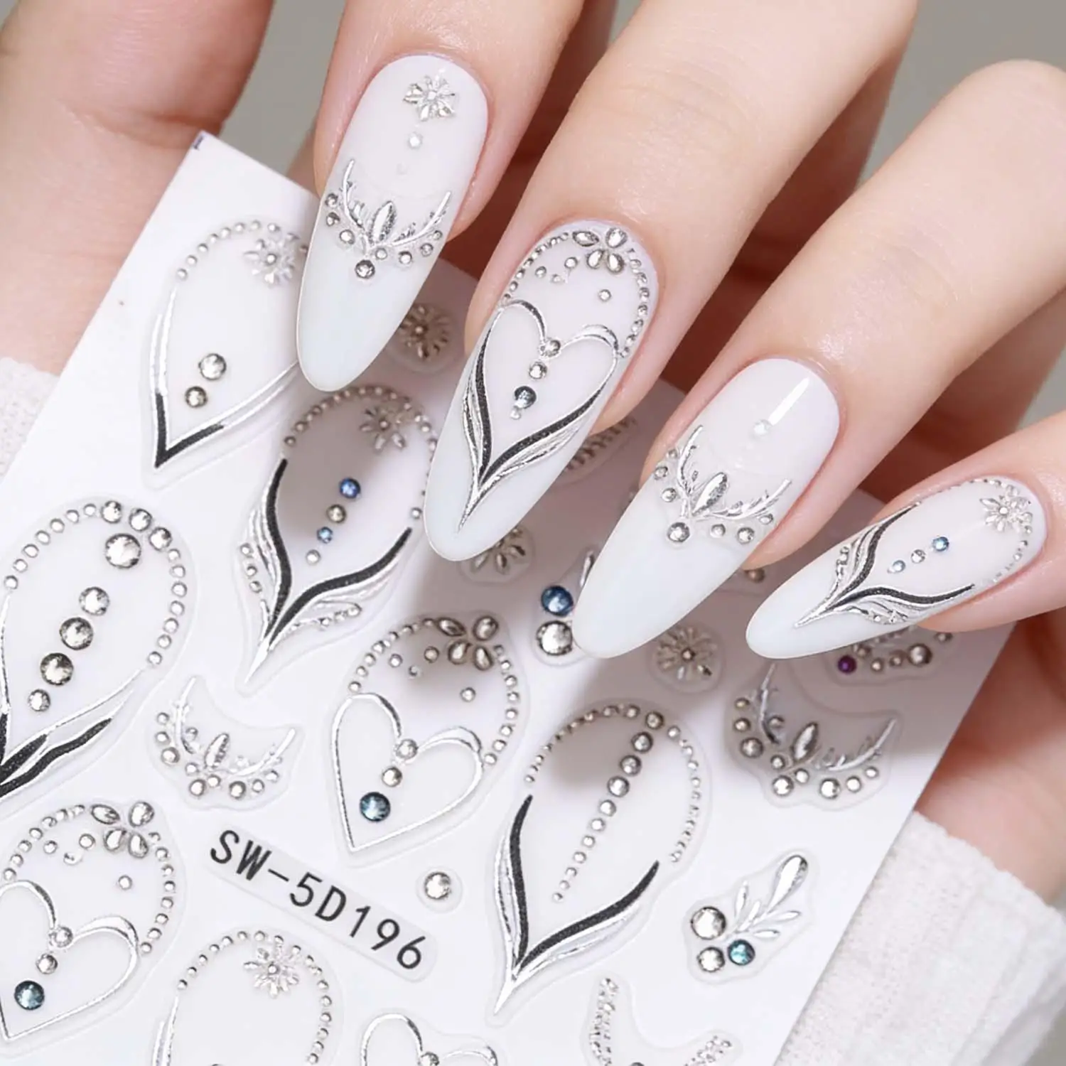 Богемные наклейки для ногтей 5D с объемным рисунком: сердечки, лепестки, линии, бабочки. Декоративные стикеры для маникюра своими руками.
Богемные наклейки для ногтей 5D с объемным рисунком: сердечки, лепестки, линии, бабочки. Декоративные стикеры для маникюра своими руками.