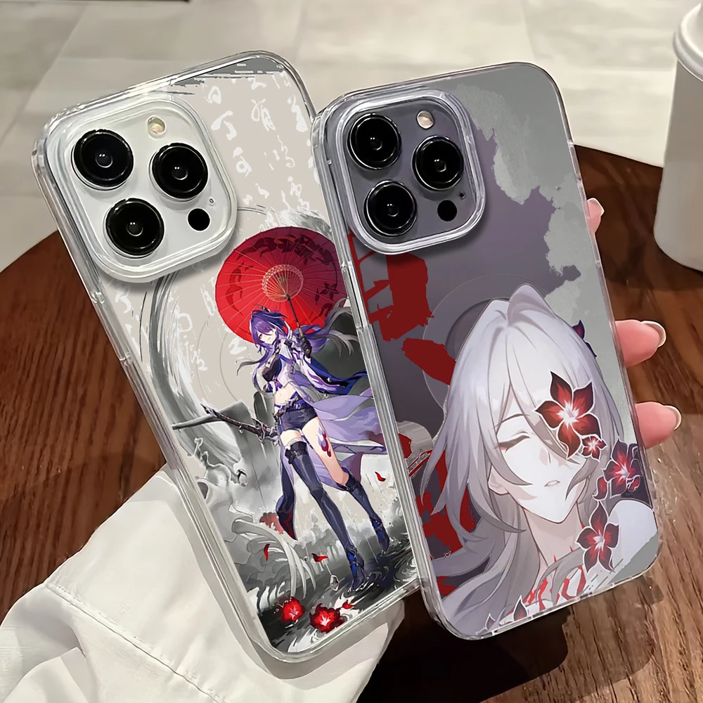 Honkai Star Rail Acheron Phone Case For iPhone 11 12 13 14 15 16 Pro Max Plus Magesafe Magnetic Transparent Charge Soft Shell
Honkai Star Rail Acheron Phone Case For iPhone 11 12 13 14 15 16 Pro Max Plus Magesafe Magnetic Transparent Charge Soft Shell