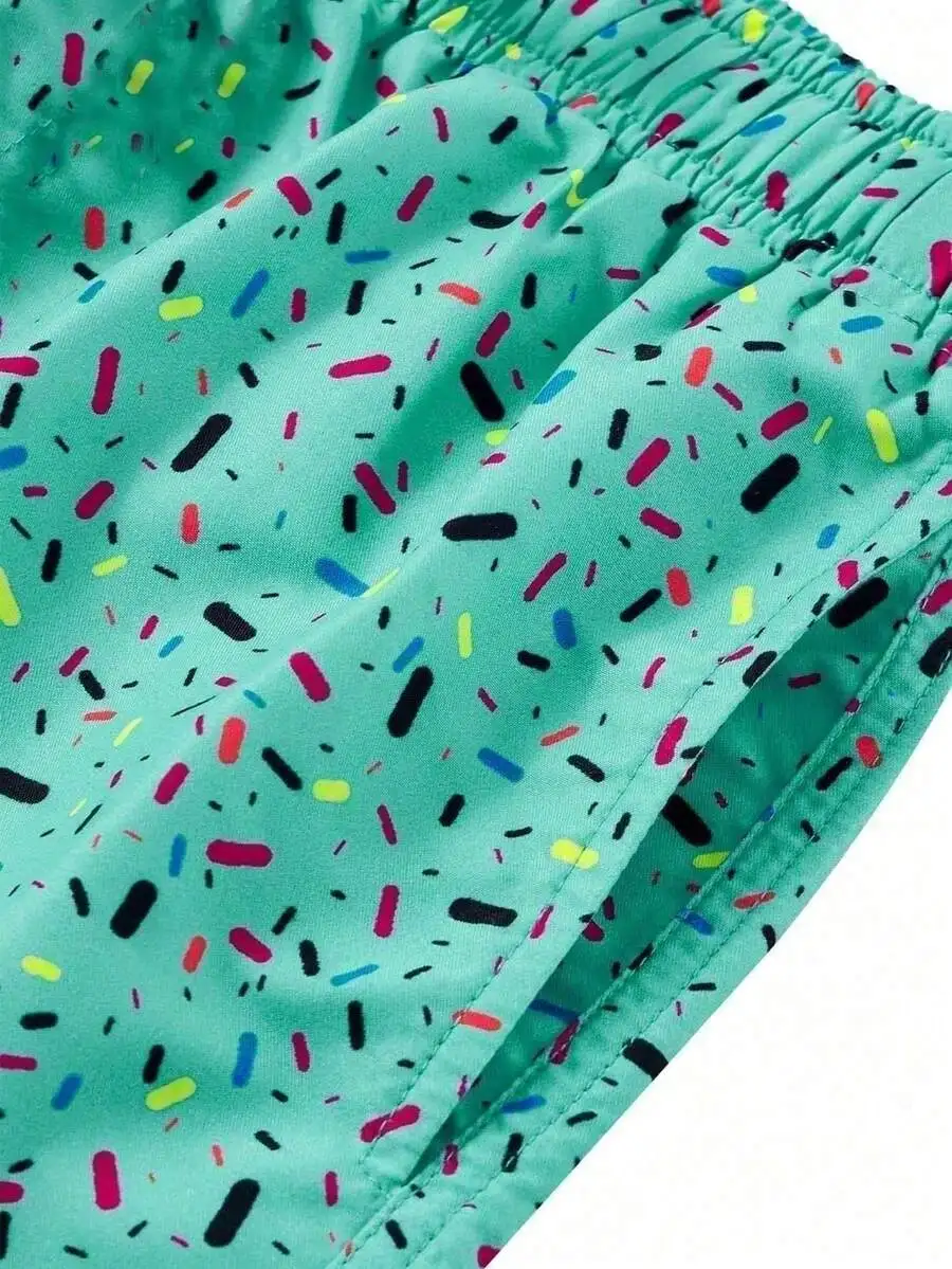 Unisex Oversized Ice Cream Sprinkle Print Shorts Casual Mesh Workout Gym Basketball Sports With Pockets
Unisex Oversized Ice Cream Sprinkle Print Shorts Casual Mesh Workout Gym Basketball Sports With Pockets