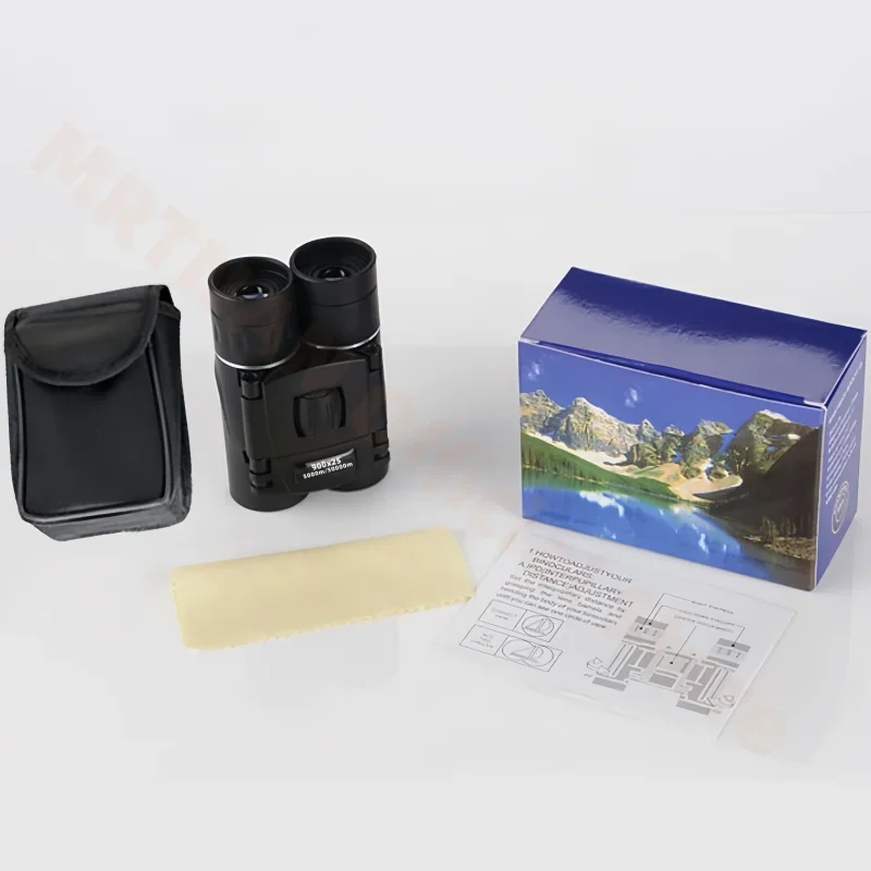 Портативный мощный бинокль 900x25 HD Zoom, телескоп BAK4 дальнего действия, складной бинокль при слабом освещении для охоты, кемпинга
Портативный мощный бинокль 900x25 HD Zoom, телескоп BAK4 дальнего действия, складной бинокль при слабом освещении для охоты, кемпинга