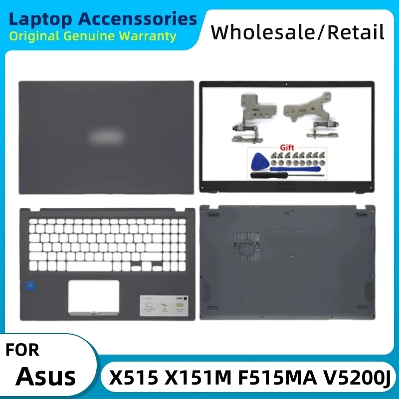 New For X515 X515M F515MA V5200J X515DA X515JP X515JF X515JA V5200E Laptop LCD Back Cover Front Bezel Palmrest Bottom Case
New For X515 X515M F515MA V5200J X515DA X515JP X515JF X515JA V5200E Laptop LCD Back Cover Front Bezel Palmrest Bottom Case