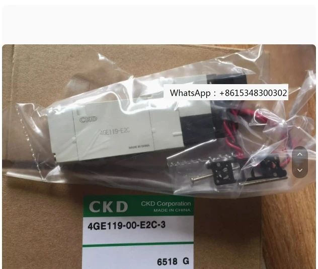 4GE119-E2C-3 точечный электромагнитный клапан CKD DC24V
4GE119-E2C-3 точечный электромагнитный клапан CKD DC24V