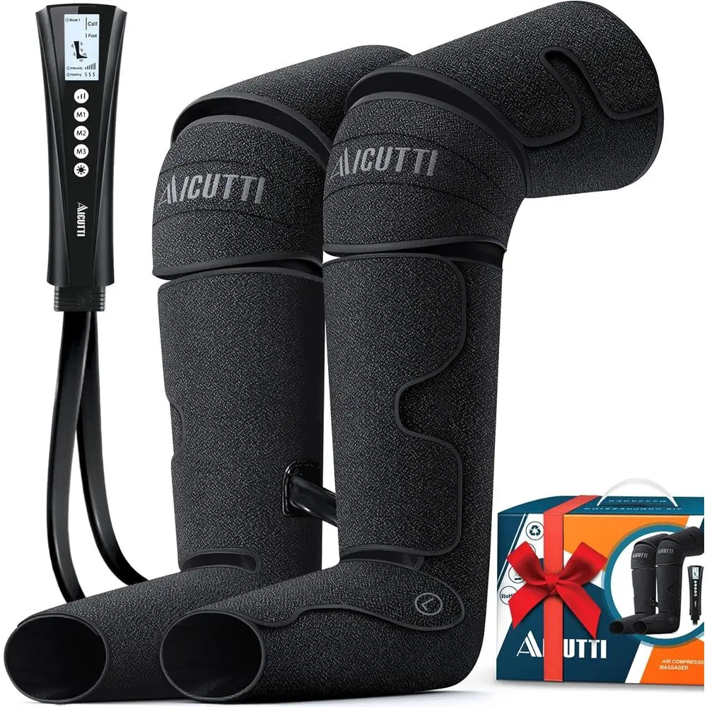 Father's Day Gift: Air Compression Leg and Foot Massager with Heat - Relieves Circulation, Fatigue, and Tension - Suitable for M
Father's Day Gift: Air Compression Leg and Foot Massager with Heat - Relieves Circulation, Fatigue, and Tension - Suitable for M