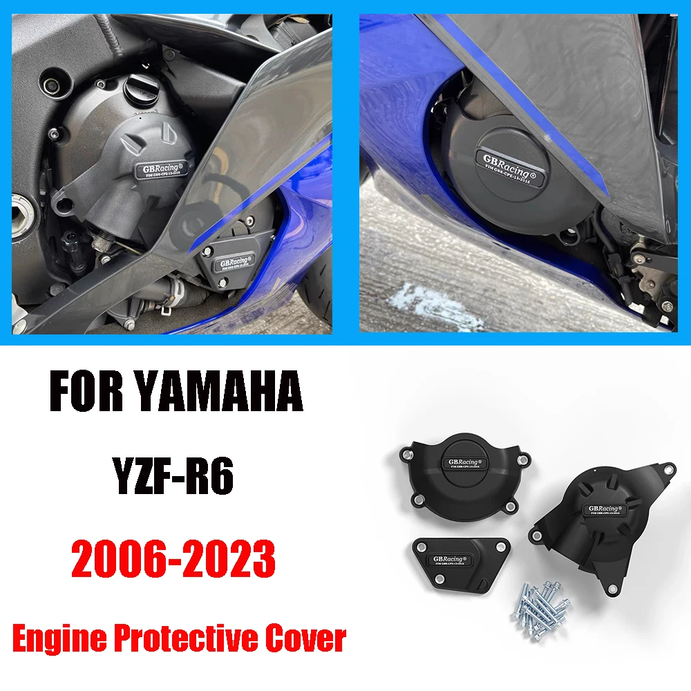 Motorcycles Engine Cover Protection Case For Case GB Racing For YAMAHA R6 2006-2023 GBRacing Engine Covers
Motorcycles Engine Cover Protection Case For Case GB Racing For YAMAHA R6 2006-2023 GBRacing Engine Covers