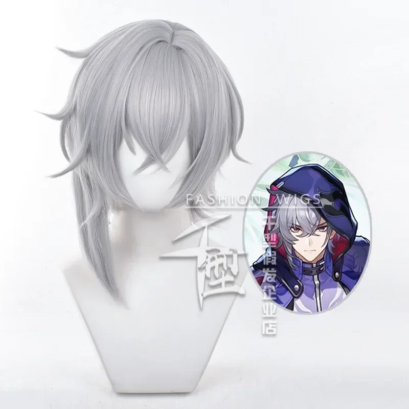 Chris Niosi Cosplay Wig Game Honkai: Star Rail Cos Wig 35cm Dark Hair Heat Resistant Halloween Party Anime Wigs + Wig Cap
Chris Niosi Cosplay Wig Game Honkai: Star Rail Cos Wig 35cm Dark Hair Heat Resistant Halloween Party Anime Wigs + Wig Cap