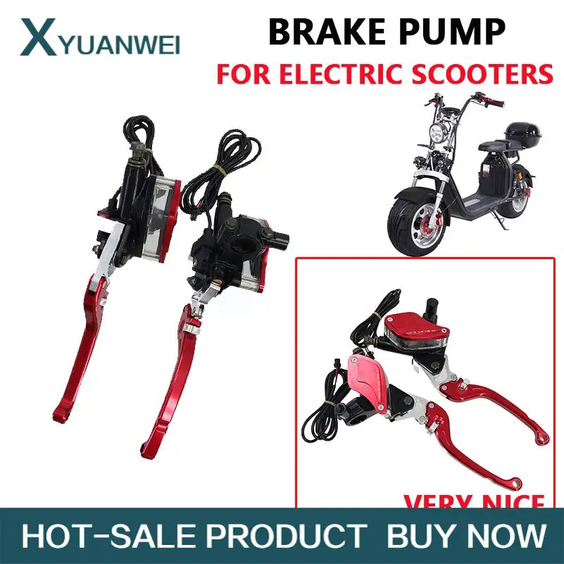 Hand brake pump on both sides is suitable for racing, off-road cycling, sports cycling, scooters, motorcycles
Hand brake pump on both sides is suitable for racing, off-road cycling, sports cycling, scooters, motorcycles
