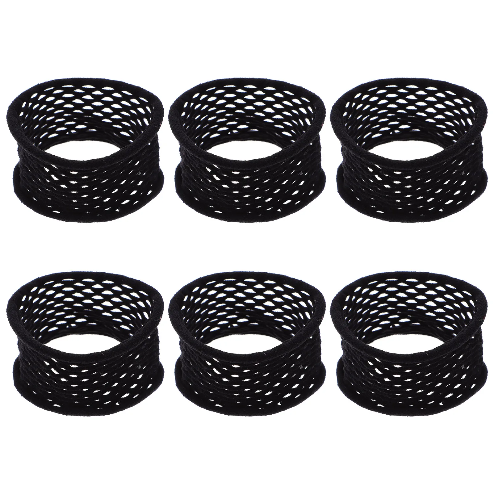 20pcs Wide Edge Scrunchies High Elastic Soft Stretchy Ponytail Holders No Damage for Women Girls Black Hair Ties for All 
20pcs Wide Edge Scrunchies High Elastic Soft Stretchy Ponytail Holders No Damage for Women Girls Black Hair Ties for All