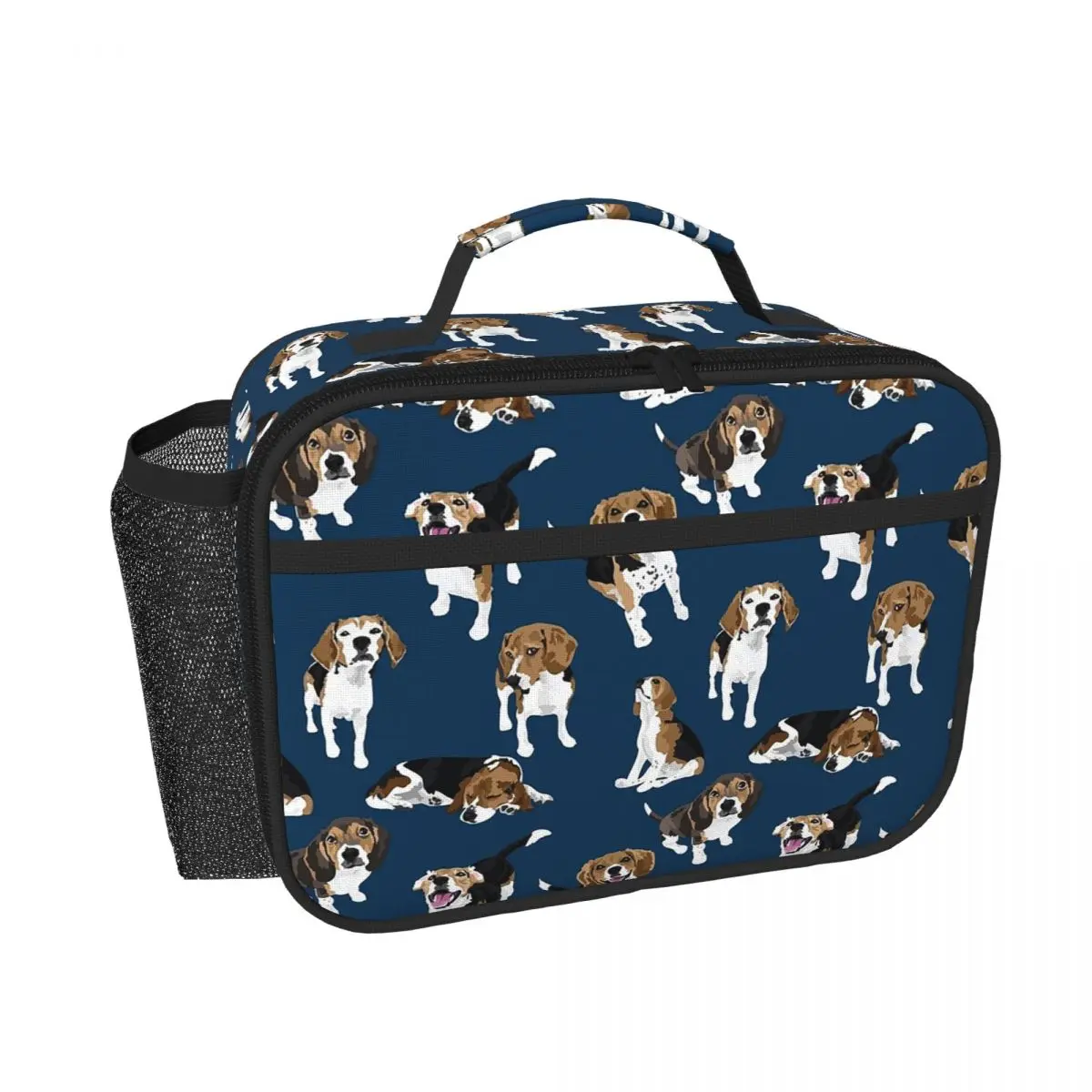 Beagle Insulated Lunch Bag for Women Kids Leakproof Food Boxes Thermal Lunch Box Tote
Beagle Insulated Lunch Bag for Women Kids Leakproof Food Boxes Thermal Lunch Box Tote