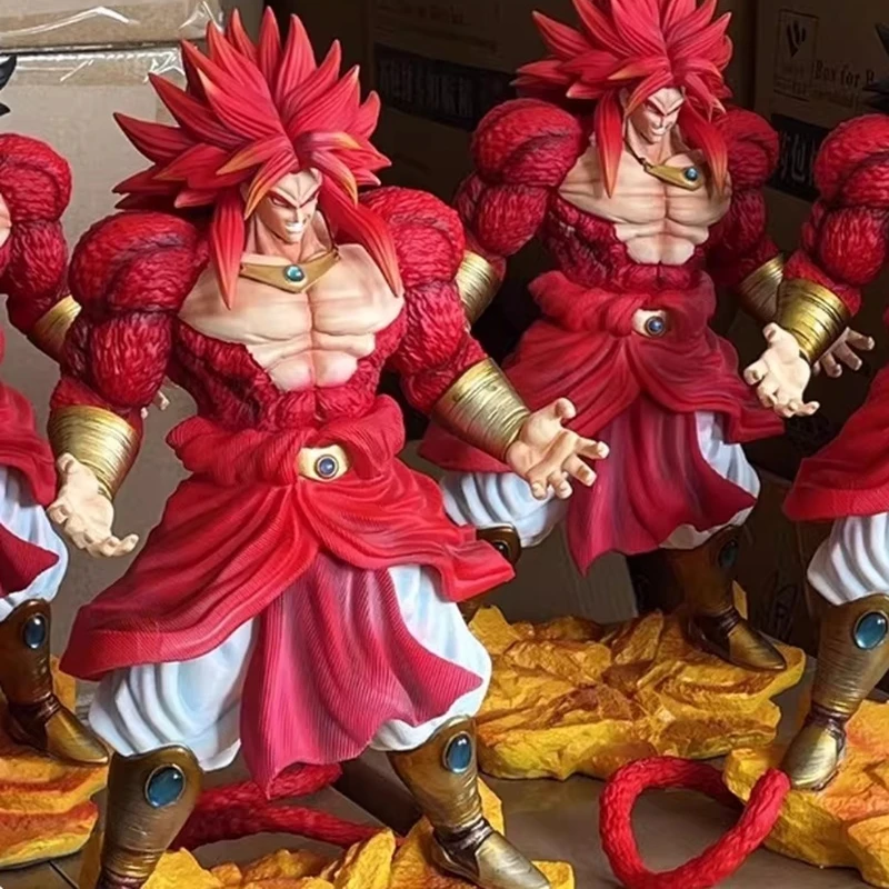 Коллекционная фигурка Броли Супер Сайян 4 из аниме Dragon Ball Super, статуэтка GK, украшение для рабочего стола, игрушка для фанатов аниме
Коллекционная фигурка Броли Супер Сайян 4 из аниме Dragon Ball Super, статуэтка GK, украшение для рабочего стола, игрушка для фанатов аниме