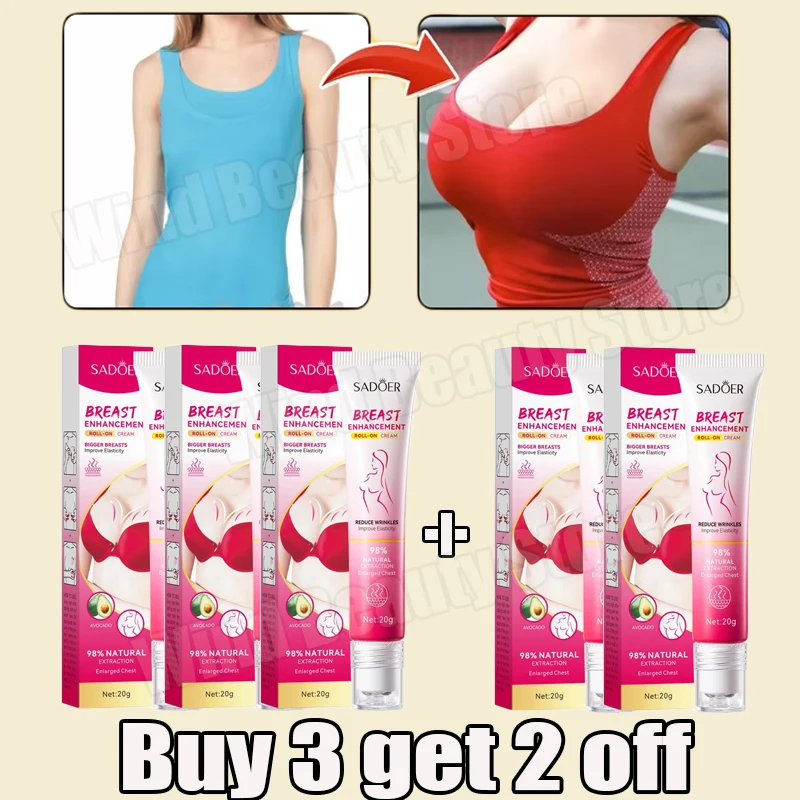 Natural Breast Enlargement Cream Lift Firm Breast Improve Sagging Massage Chest Rapidly Growth Breast Enlarge Breast Body Care
Natural Breast Enlargement Cream Lift Firm Breast Improve Sagging Massage Chest Rapidly Growth Breast Enlarge Breast Body Care