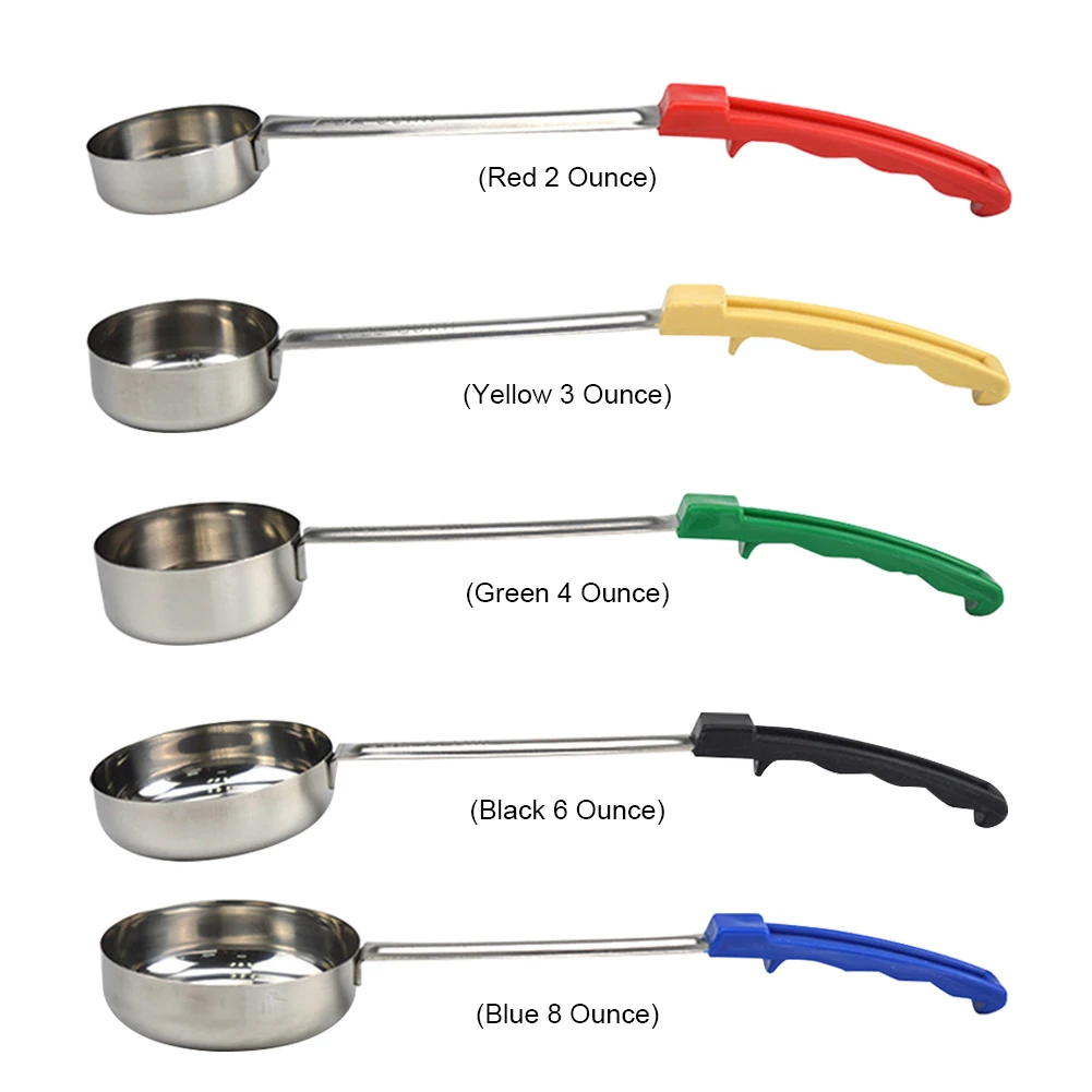 Pizza Sauce Spoon with Rubber Handle Pizza Baking Scoop Stainless Steel Metal Cooking Spoon Anti-Hot Kitchen Cooking Tableware
Pizza Sauce Spoon with Rubber Handle Pizza Baking Scoop Stainless Steel Metal Cooking Spoon Anti-Hot Kitchen Cooking Tableware