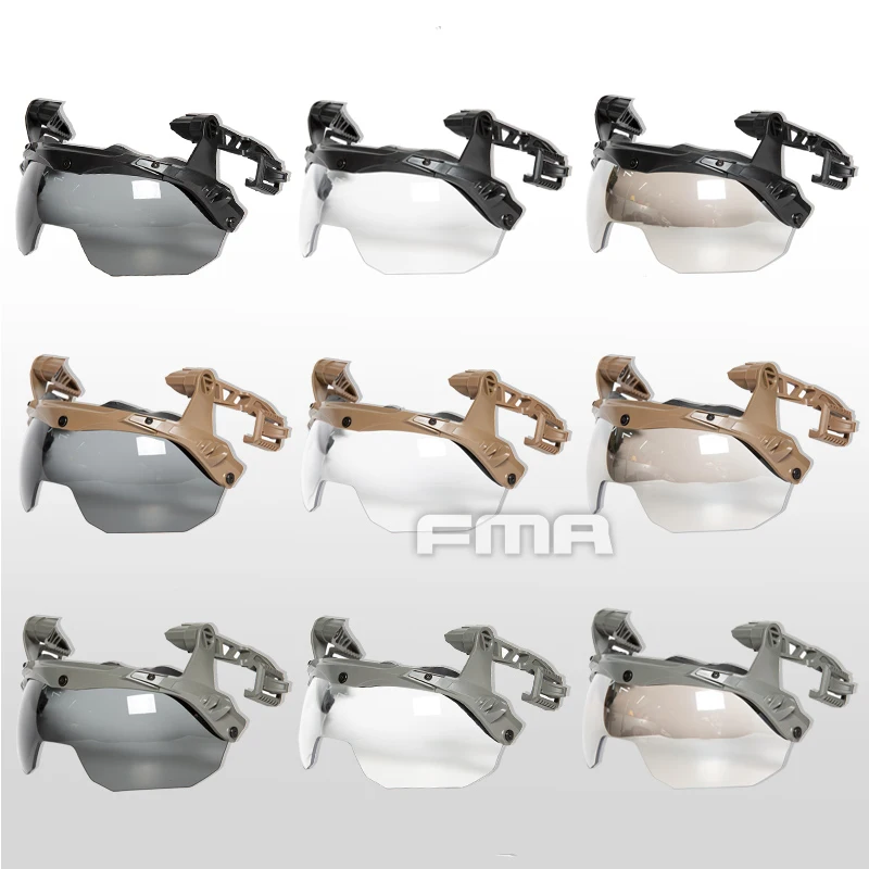 FMA EX Goggles Specific Harden And Thicken Antifog Goggles for Wendy 3.0 Helmet Rail, M Size TB1397
FMA EX Goggles Specific Harden And Thicken Antifog Goggles for Wendy 3.0 Helmet Rail, M Size TB1397