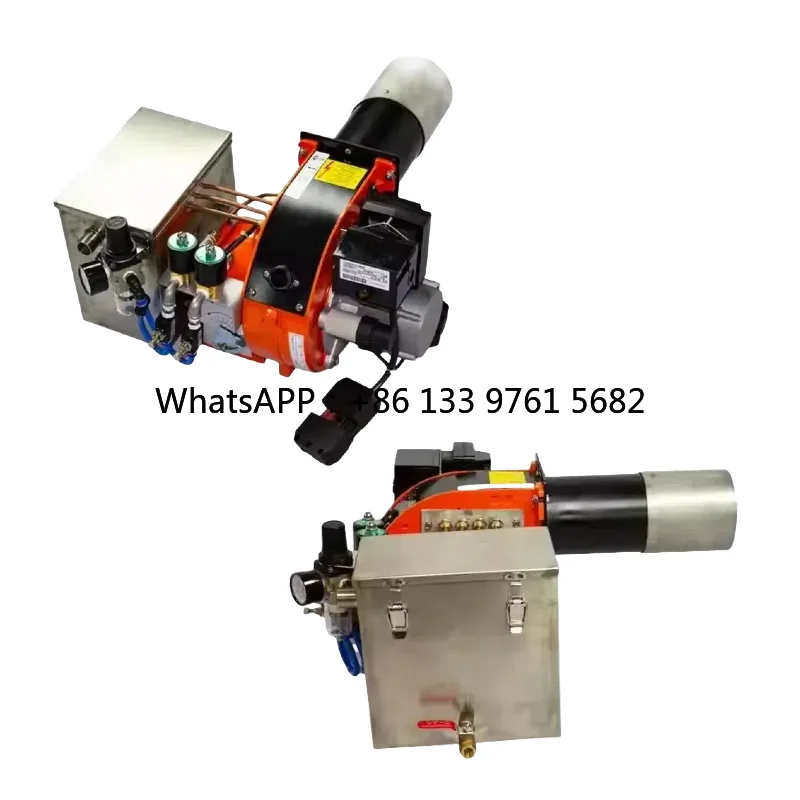 2025 Hot SaleIndustrial 230kw Burner Air Atomization Waste Oil Heater Used Heavy Oil Burner Multiple Fuels Heating
2025 Hot SaleIndustrial 230kw Burner Air Atomization Waste Oil Heater Used Heavy Oil Burner Multiple Fuels Heating