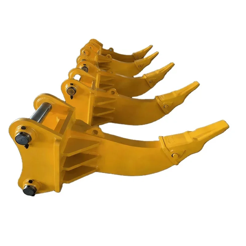 Heavy Duty Single Tooth Ripper With Engine For 20 Ton Excavators Rock Breaking Mining Engineering Work
Heavy Duty Single Tooth Ripper With Engine For 20 Ton Excavators Rock Breaking Mining Engineering Work