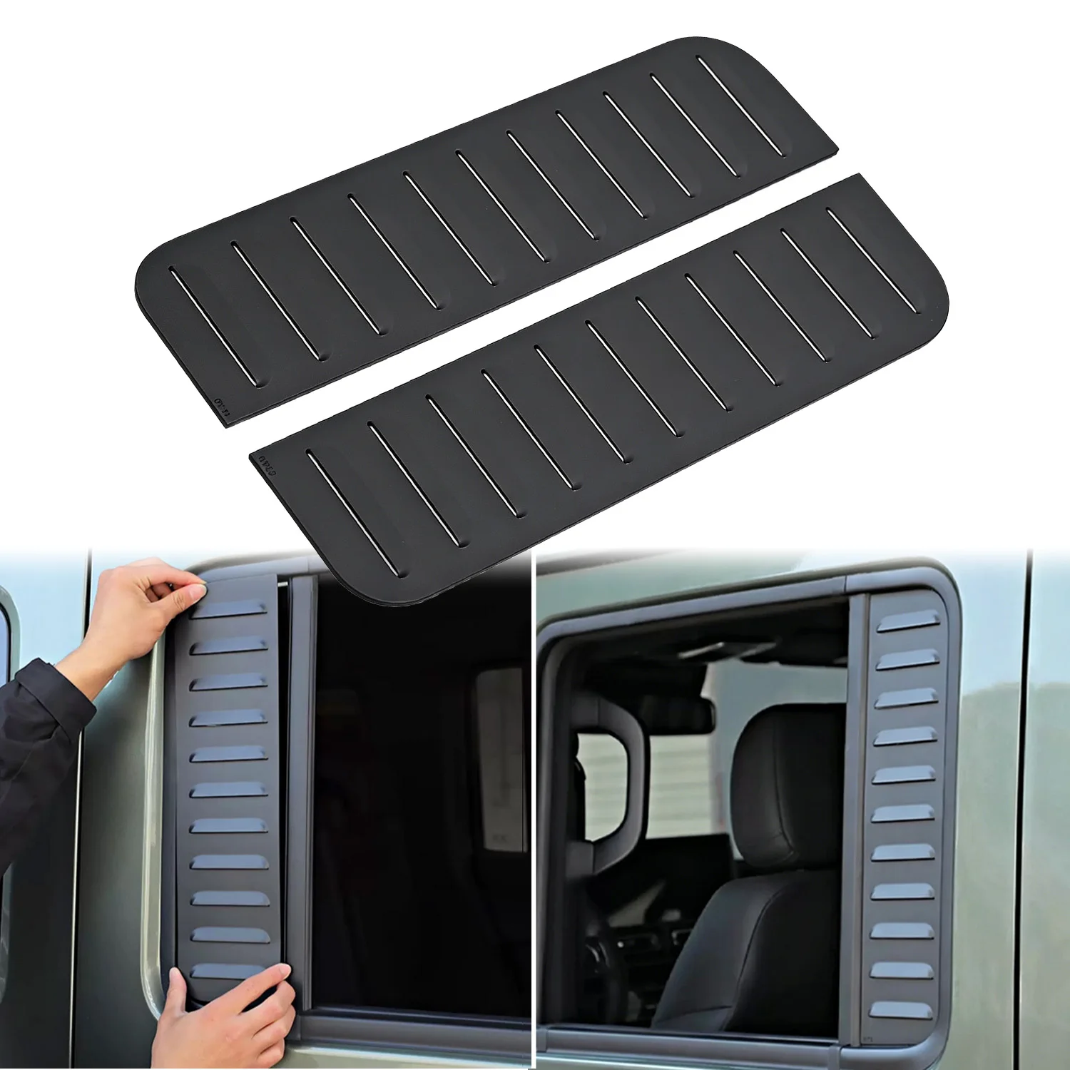 For 212 T01 2024-2025 Rear Side Small Window Trim Strip Quarter Window Decorative Molding 2Pcs
For 212 T01 2024-2025 Rear Side Small Window Trim Strip Quarter Window Decorative Molding 2Pcs