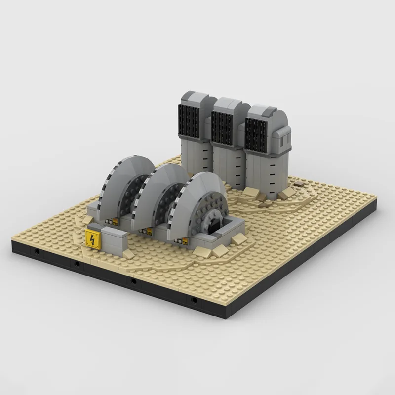 352 шт., знаменитая звезда, фильм MOC, модульная модель татуина-генератора, сделай сам, творческие идеи, детские игрушки, подарок на день рождения, строительные блоки, кирпичи
352 шт., знаменитая звезда, фильм MOC, модульная модель татуина-генератора, сделай сам, творческие идеи, детские игрушки, подарок на день рождения, строительные блоки, кирпичи
