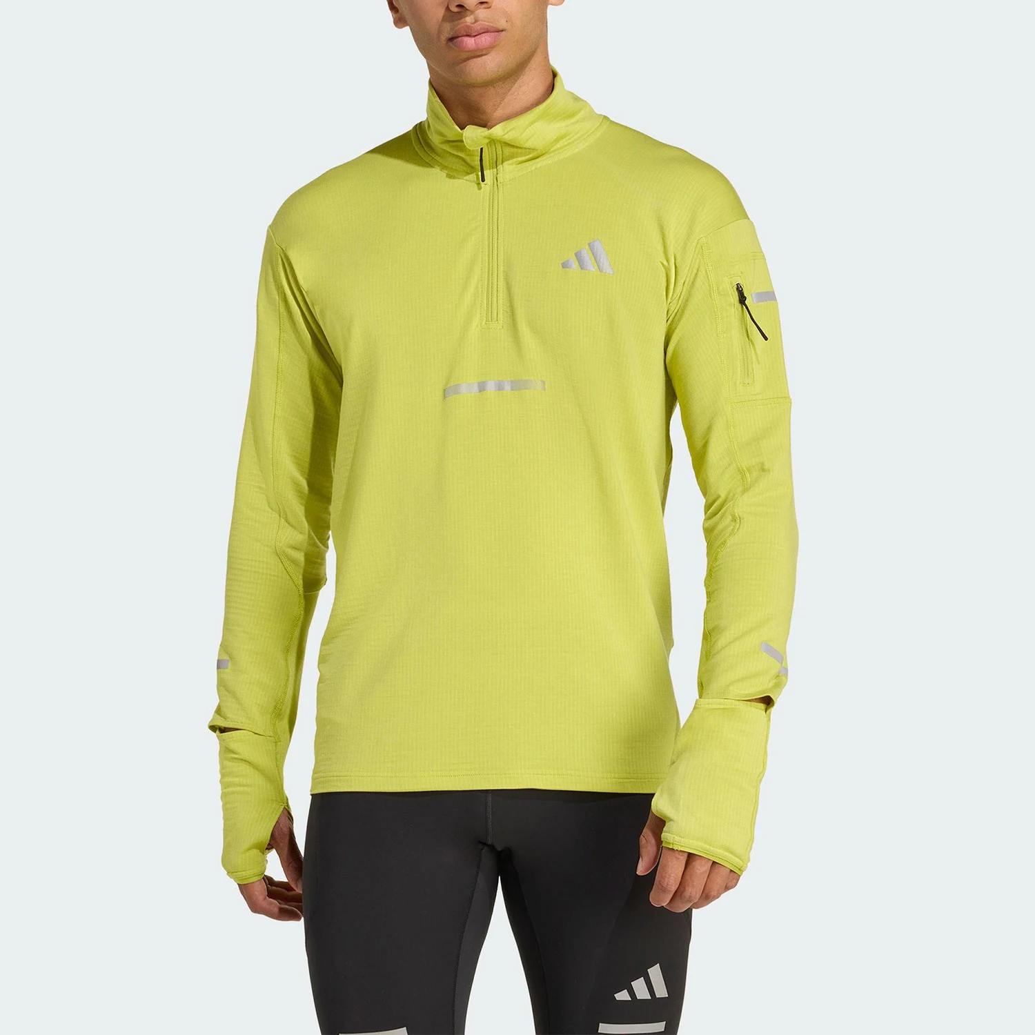 Adidas Originals Men's Warm Stand Collar Running Sports Sweatshirt JM5725
Adidas Originals Men's Warm Stand Collar Running Sports Sweatshirt JM5725