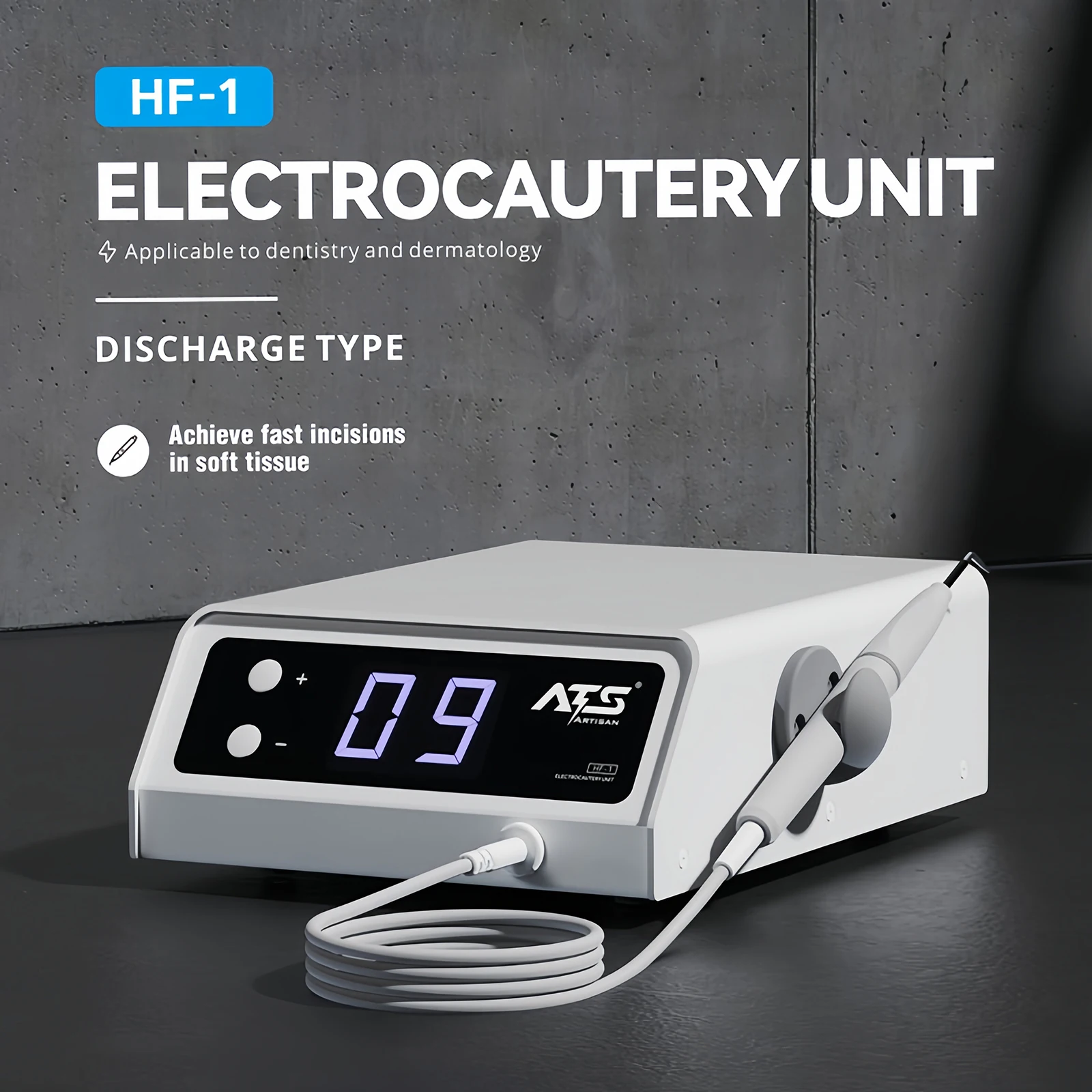 Dental Electro Electrosurgery Unit Machine High Frequency Electric 10pcs Knife with 9 Electrodes Electric Ion Surgical Machine
Dental Electro Electrosurgery Unit Machine High Frequency Electric 10pcs Knife with 9 Electrodes Electric Ion Surgical Machine